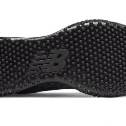 New Balance T4040v5 Turf Synthetic Mesh Shoes - Black Baseball