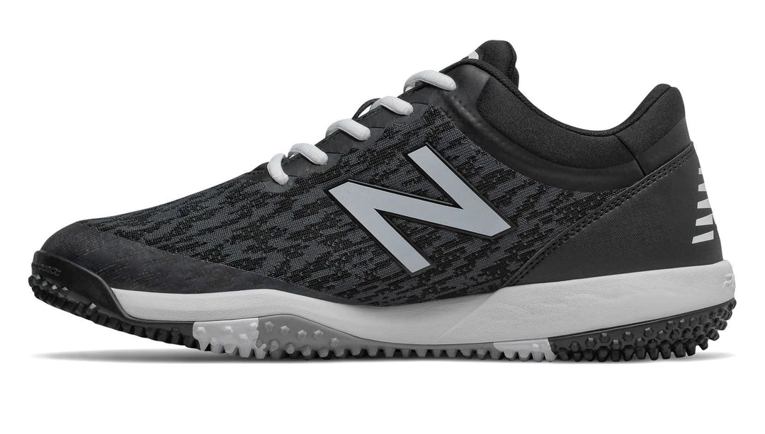 New Balance T4040v5 Turf Synthetic Mesh Shoes - Triple Black Baseball 4 New Balance T4040v5 Turf Synthetic Mesh Shoes - Triple Black Baseball