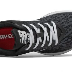 New Balance T4040v5 Turf Synthetic Mesh Shoes - Triple Black Baseball 9 New Balance T4040v5 Turf Synthetic Mesh Shoes - Triple Black Baseball