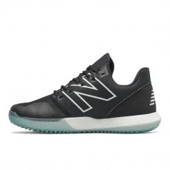 New Balance T4040v6 Turf Synthetic Mesh Shoes - Black