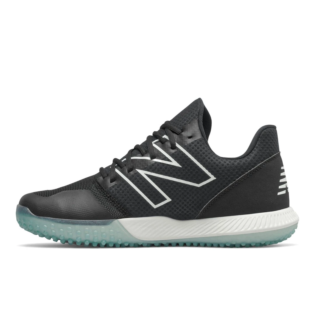 New Balance T4040v6 Turf Synthetic Mesh Shoes - Black 4 New Balance T4040v6 Turf Synthetic Mesh Shoes - Black