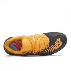 New Balance FuelCell T4040v6 Low Cut Metal Cleat - Black Yellow 11 New Balance FuelCell T4040v6 Low Cut Metal Cleat - Black Yellow