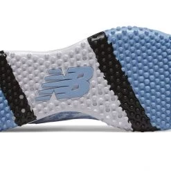 New Balance T4040v5 Turf Synthetic Mesh Shoes - Columbia Blue White 8 New Balance T4040v5 Turf Synthetic Mesh Shoes - Columbia Blue White