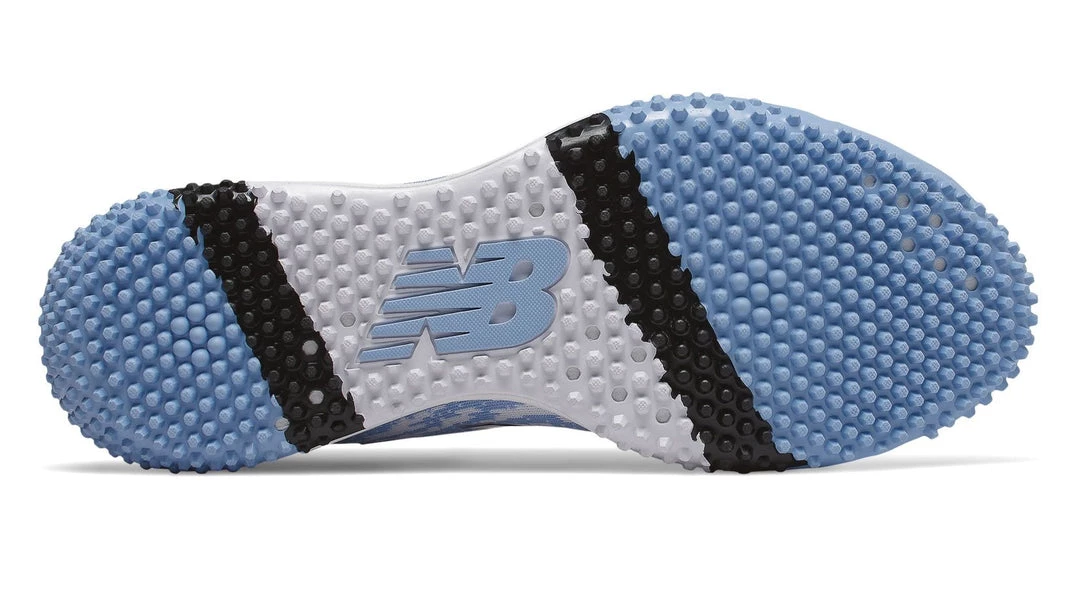 New Balance T4040v5 Turf Synthetic Mesh Shoes - Columbia Blue White 5 New Balance T4040v5 Turf Synthetic Mesh Shoes - Columbia Blue White