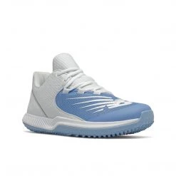 Baseball New Balance FuelCell T4040v6 Low Cut Metal Cleat - Team Carolina White