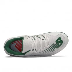 Baseball New Balance FuelCell T4040v6 Low Cut Metal Cleat - Tean Forest Green White 11 Baseball New Balance FuelCell T4040v6 Low Cut Metal Cleat - Tean Forest Green White