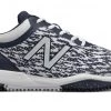 New Balance T4040v5 Turf Synthetic Mesh Shoes - Navy White 1 New Balance T4040v5 Turf Synthetic Mesh Shoes - Navy White