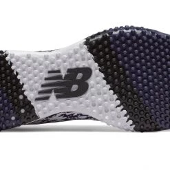 New Balance T4040v5 Turf Synthetic Mesh Shoes - Navy White