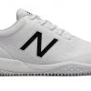 Baseball New Balance T4040v5 Turf Synthetic Mesh Shoes - White 2 Baseball New Balance T4040v5 Turf Synthetic Mesh Shoes - White
