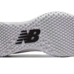 Baseball New Balance T4040v5 Turf Synthetic Mesh Shoes - White 8 Baseball New Balance T4040v5 Turf Synthetic Mesh Shoes - White