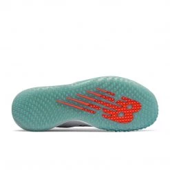 New Balance FuelCell T4040v6 Turf Synthetic Mesh Shoes - White Black