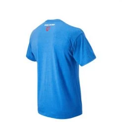 New Balance Circle Baseball Tee -Royal 7 New Balance Circle Baseball Tee -Royal
