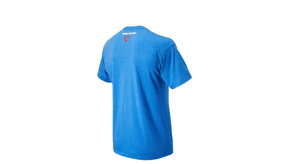 New Balance Circle Baseball Tee -Royal 5 New Balance Circle Baseball Tee -Royal