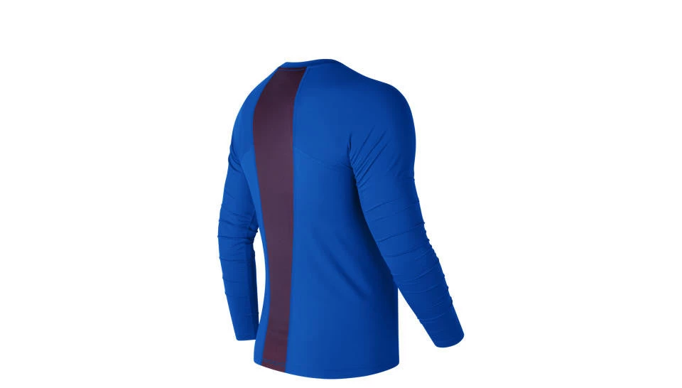 New Balance LS 3000 Baseball Top - Royal 4 New Balance LS 3000 Baseball Top - Royal