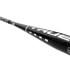 True Sports Baseball True 2020 HP-1 T-Ball (-11) Big Barrel Bat - Black White