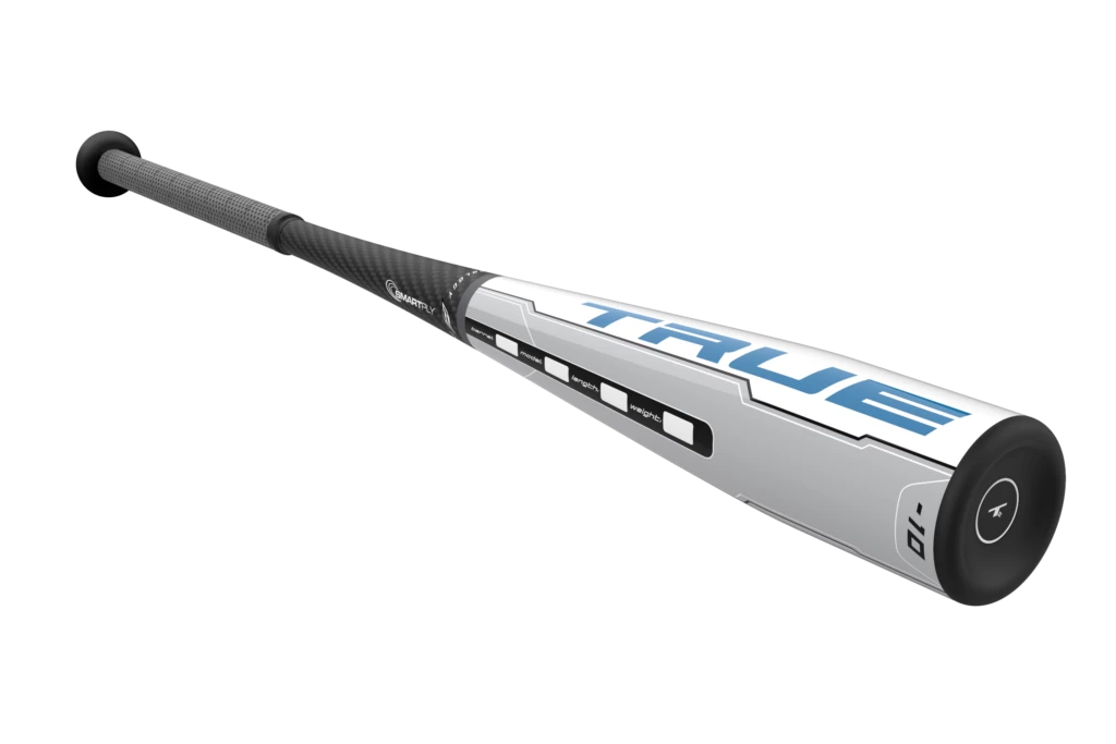 True Sports True 2020 T1X USSSA (-10) Bat 2 3/4" - Gray White Blue 4 True Sports True 2020 T1X USSSA (-10) Bat 2 3/4" - Gray White Blue