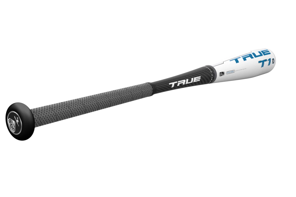 True Sports True 2020 T1X USSSA (-10) Bat 2 3/4" - Gray White Blue 5 True Sports True 2020 T1X USSSA (-10) Bat 2 3/4" - Gray White Blue