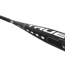 True Sports Baseball True 2020 T2 USA (-8) Youth Bat 2 5/8" - Black White