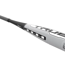 True Sports True 2020 T2X USSSA (-10) Bat 2 3/4" - Gray White Black