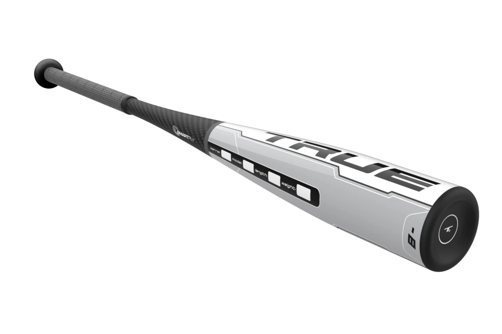 True Sports Baseball True 2020 T2X USSSA (-8) Bat 2 3/4" - Gray White Black 4 True Sports Baseball True 2020 T2X USSSA (-8) Bat 2 3/4" - Gray White Black