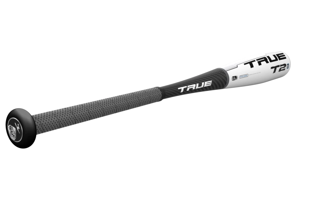 True Sports Baseball True 2020 T2X USSSA (-8) Bat 2 3/4" - Gray White Black 5 True Sports Baseball True 2020 T2X USSSA (-8) Bat 2 3/4" - Gray White Black