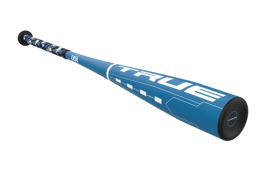 True Sports True 2020 T-Ball Bat (-12) - Blue Camo 4 True Sports True 2020 T-Ball Bat (-12) - Blue Camo