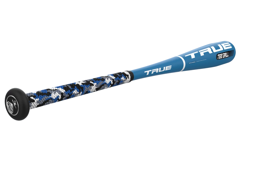 True Sports True 2020 T-Ball Bat (-12) - Blue Camo 5 True Sports True 2020 T-Ball Bat (-12) - Blue Camo
