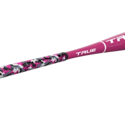 True Sports True 2020 T-Ball Bat (-12) - Pink Camo