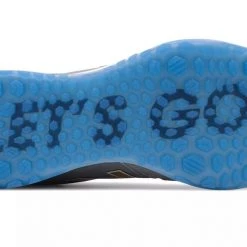 New Balance Men's TS3000v4 Lets Go - Vamonos! Playoff Turf Baseball Shoe - Silver White 9 New Balance Men's TS3000v4 Lets Go - Vamonos! Playoff Turf Baseball Shoe - Silver White