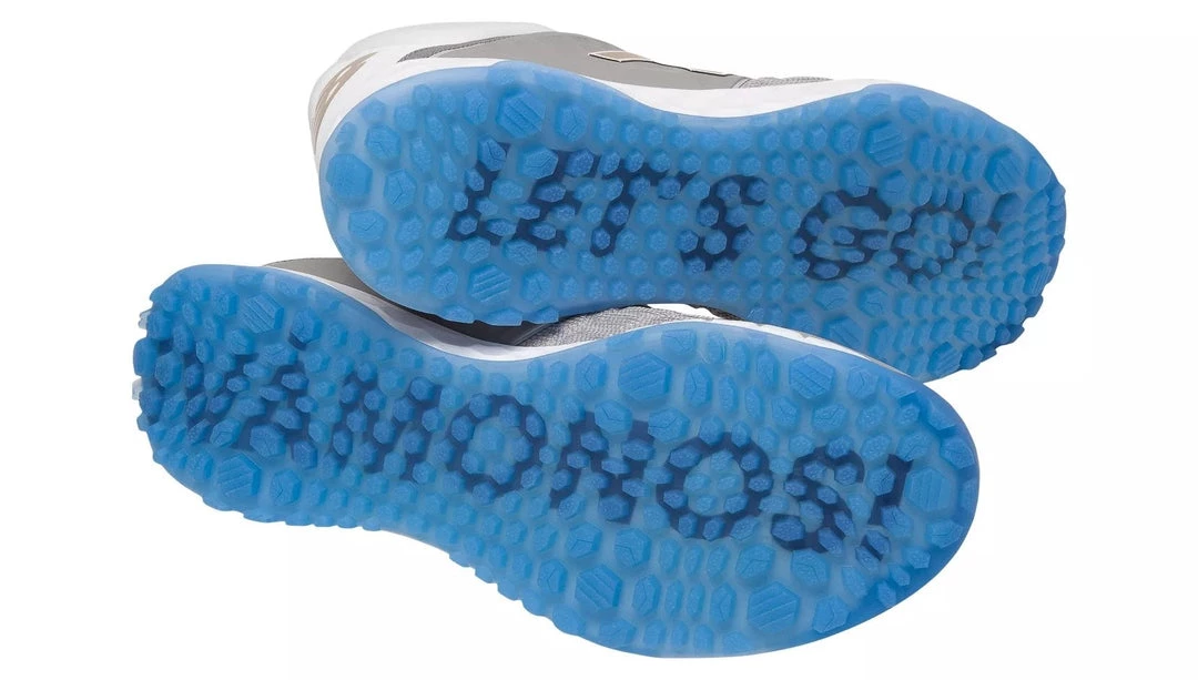 New Balance Men's TS3000v4 Lets Go - Vamonos! Playoff Turf Baseball Shoe - Silver White 7 New Balance Men's TS3000v4 Lets Go - Vamonos! Playoff Turf Baseball Shoe - Silver White