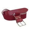 Twin City Adjustable Elastic Baseball Belts - Cardinal