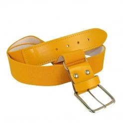 Twin City Adjustable Elastic Baseball Belts - Gold