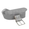 Twin City Adjustable Elastic Baseball Belts - Gray