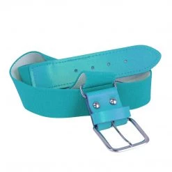 Twin City Adjustable Elastic Baseball Belts - Marlin Teal