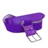 Twin City Adjustable Elastic Baseball Belts - Purple
