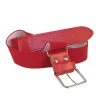 Twin City Adjustable Elastic Baseball Belts - Scarlet 2 Twin City Adjustable Elastic Baseball Belts - Scarlet
