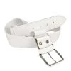 Twin City Adjustable Elastic Baseball Belts - White