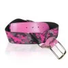 Twin City Camo Baseball Belts - Hot Pink Camo