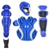 Under Armour PTH Victory Series UACKCC2-YVS Youth 7-9 Yr Catcher's Kit - Royal Baseball