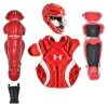 Baseball Under Armour PTH Victory Junior Catchers Gear Kit UACKCC2-JRVS - Scarlet
