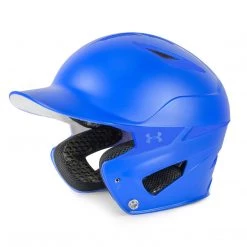 Under Armour Youth Solid Converge Batting Helmet UABH2-150 - Royal Baseball