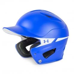 Baseball Under Armour Adult Two Tone Converge Batting Helmet UABH2-150TT - Royal White
