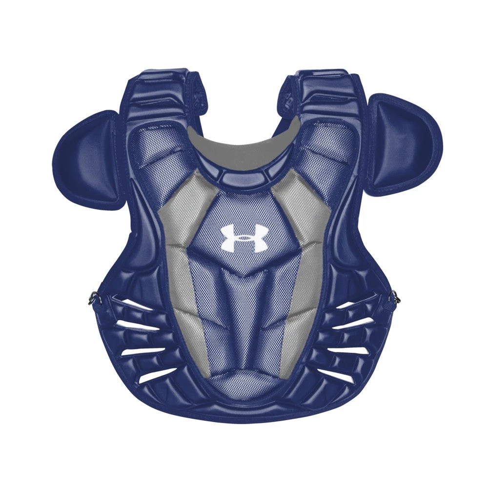 Catcher's Gear Under Armour Converge Adult Pro Chest Protector - Navy 3 Catcher's Gear Under Armour Converge Adult Pro Chest Protector - Navy
