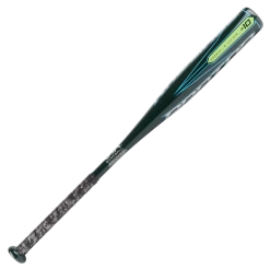 Rawlings Raptor (-10) USA Approved Bat - Black Green Baseball