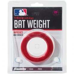 Baseball Franklin 16oz Bat Weight Red - 1 Ea