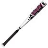 Franklin Venom 1200 (-12) USA Approved 2 1/4" Tee Ball Bat - Black White Baseball