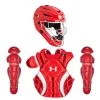 Under Armour PTH Victory Series UACKCC2-YVS Youth 7-9 Yr Catcher's Kit - Scarlet Baseball