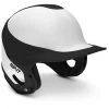 Rip-It Baseball Fit Batting Helmets - White Black