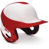 Rip-It Baseball Fit Batting Helmets - White Red