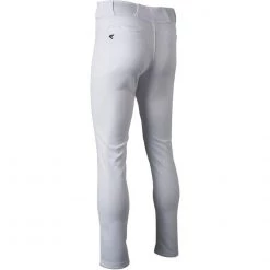 Easton Rival+ Open Bottom Adult Baseball Pants - White